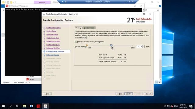 1. Install oracle 21c смотреть онлайн