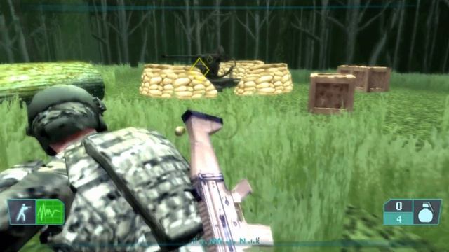 Tom Clancy's Ghost Recon Advanced Warfighter 2 PSP Walkthrough # 2 смотреть онлайн