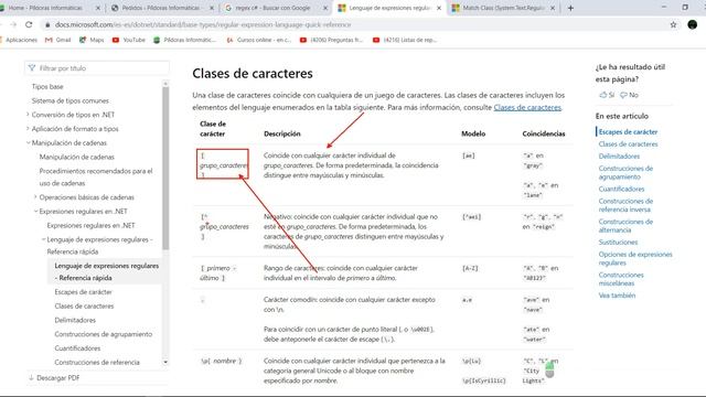 Curso C#. Expresiones regulares I. Vídeo 70 смотреть онлайн