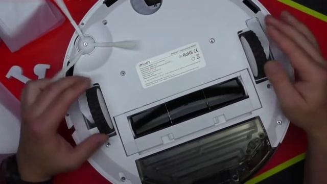 ЧТО УМЕЕТ ПЕРВЫЙ РОБОТ XIAOMI IMILAB V1! смотреть онлайн