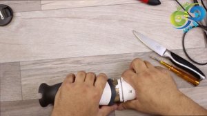 شرح شامل في صيانة الخلاط اليدوي braun 600 watt turbo