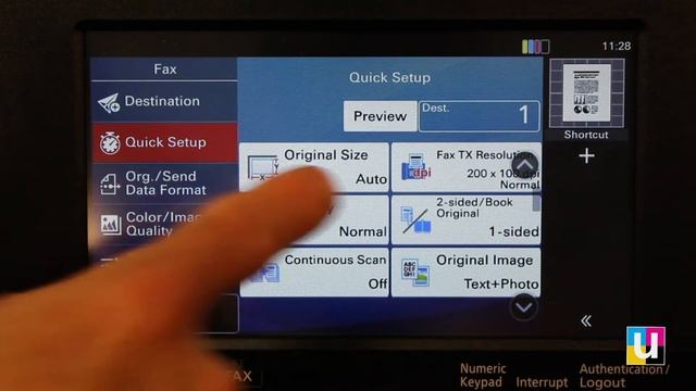 Kyocera Faxing Overview смотреть онлайн