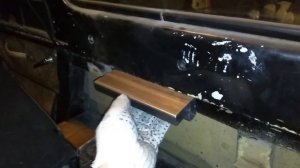 УАЗ 31512 моя история #52 установка заднего сиденья от ларгуса в УАЗ ч.2