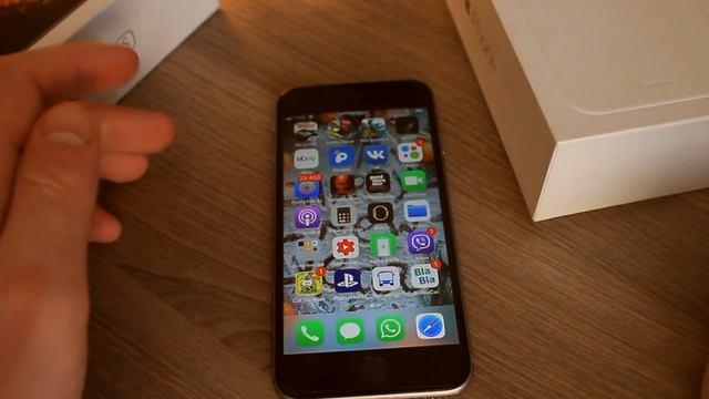 IPhone 6S 64GB - Обзор