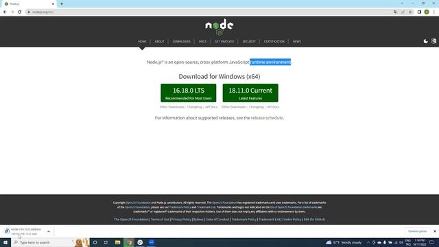 Windows İçin Nodejs Kurulumu | Kurulum Videoları | TechPro Education смотреть онлайн