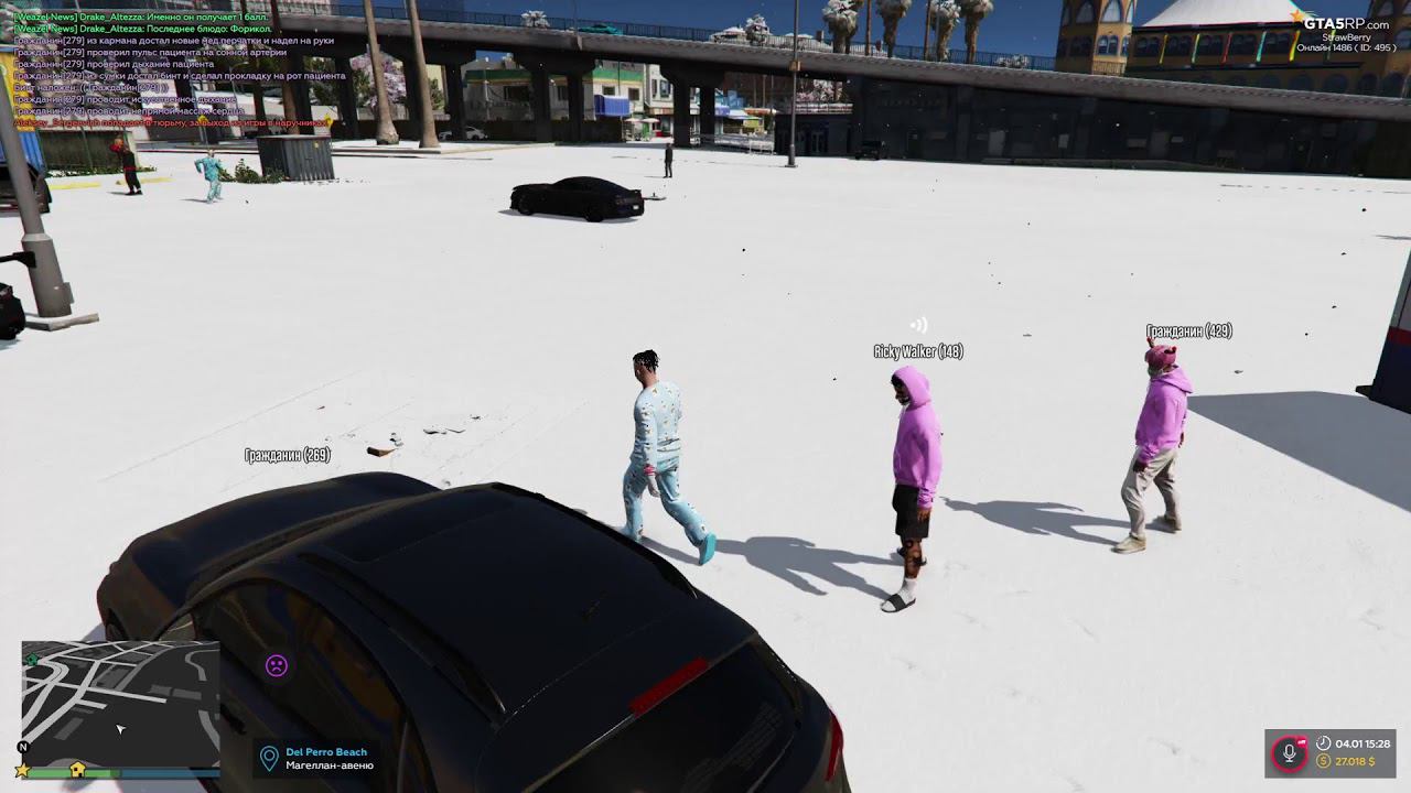 GTA 5 RP STRAWBERRY/strawberry GTA 5 RP просто СТРИМ