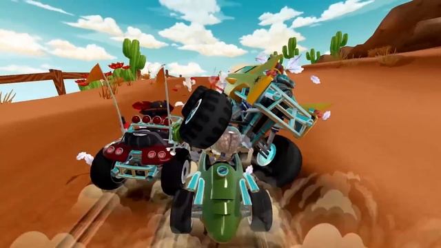 Beach Buggy Racing™ 2 Trailer смотреть онлайн