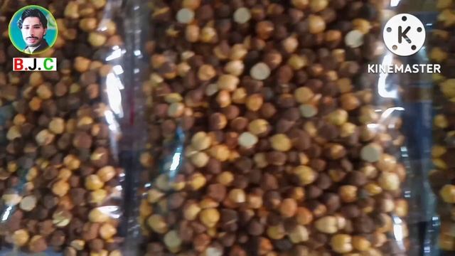 Roasted Kala Chana Dried Fruit * Bhunay Hauay Chanay * Wholesale Price Review #Roasted_Kala_Chana