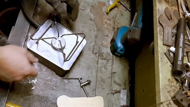 Доработка походной газовой плитки смотреть онлайн