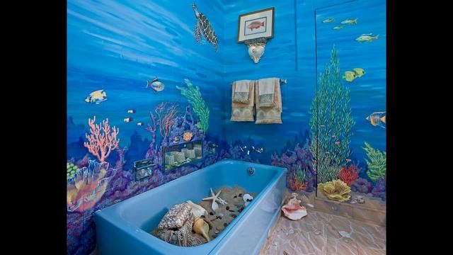 Такая разная отделка стен ванных комнат смотреть онлайн