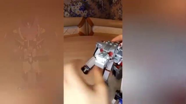 Обзор на Лего самоделку Мехагодзиллу смотреть онлайн