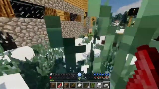 minecraft ice Age survival season 1 episode 1 смотреть онлайн
