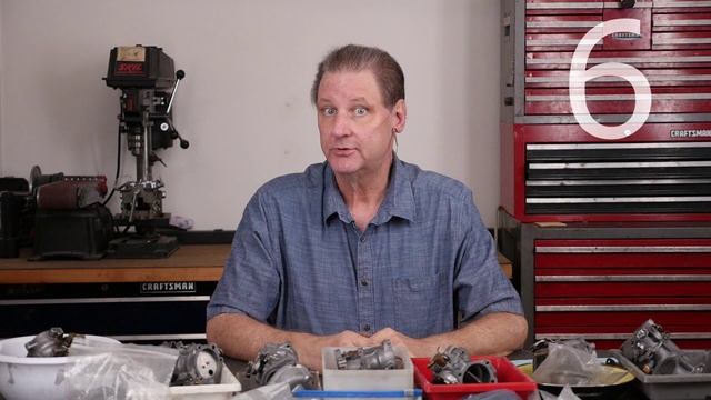 Keihin butterfly carb rebuild #1 смотреть онлайн
