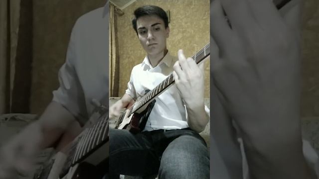 AC/DC-образный качовый рок рифф на 4-х квинтах смотреть онлайн