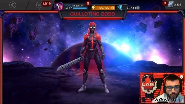 Lags Jr vs Apocalypse War Boss! Protect! New Rank 5 Guilly2099! - Marvel Contest of Champions смотреть онлайн
