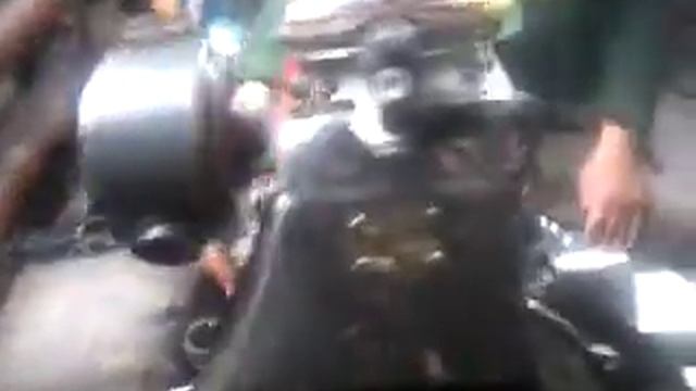 Работа дизельного двигателя СН - 6Д смотреть онлайн