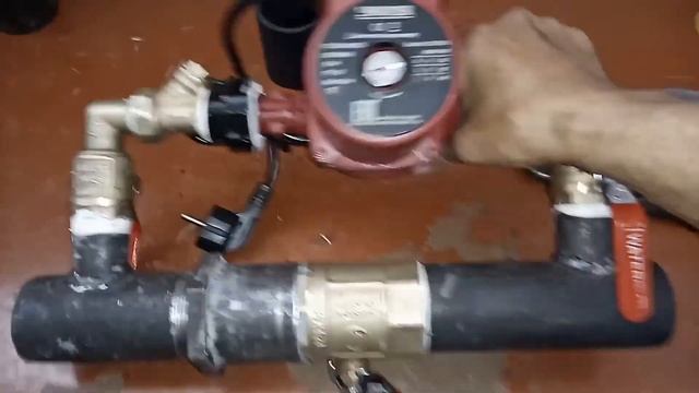 Сборка и установка байпас. смотреть онлайн