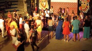 Алания, Турция. Детская дискотека в отеле.