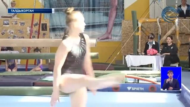 В Талдыкоргане стартовал открытый чемпионат Алматинской области по спортивной гимнастике смотреть онлайн