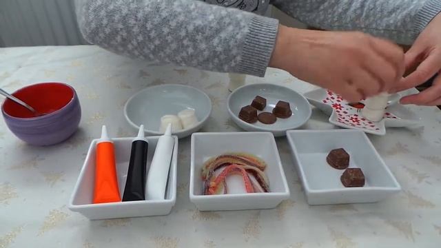 Christmas Marshmallow Snowmen activity смотреть онлайн