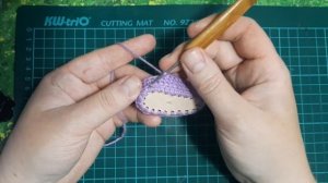 сапожки для куклы крючком.