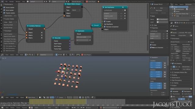 Automatic Keyframing - Animation Nodes Addon смотреть онлайн