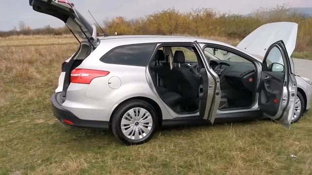 Ford focus 2016 1.5 tdci 95 CV E6 смотреть онлайн