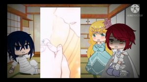 Реакция персонажей Я стала горничной герцога|| [2/3] || Gacha Club ||