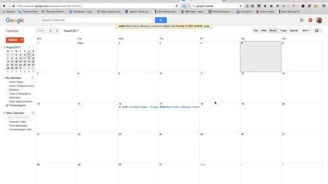 Add reservations from Google Calendar for brand new customers - cpanel version смотреть онлайн