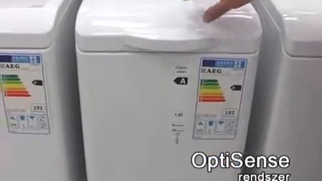AEG L 60260 TL Mosógép Márkabolt