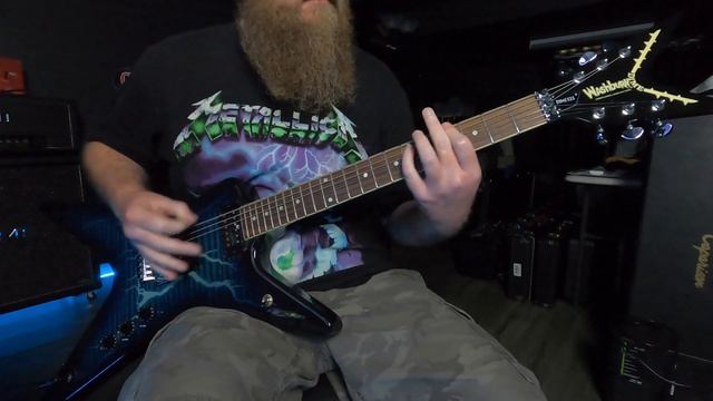 Washburn Dimebag Darrell Dimebolt 333 ( Pantera ) - My Guitar Collection смотреть онлайн