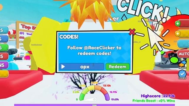 *NEW* ALL WORKING CODES FOR RACE CLICKER IN DECEMBER 2022! ROBLOX RACE CLICKER CODES смотреть онлайн
