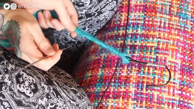 How To Make SE Synthetic Dreadlocks! смотреть онлайн