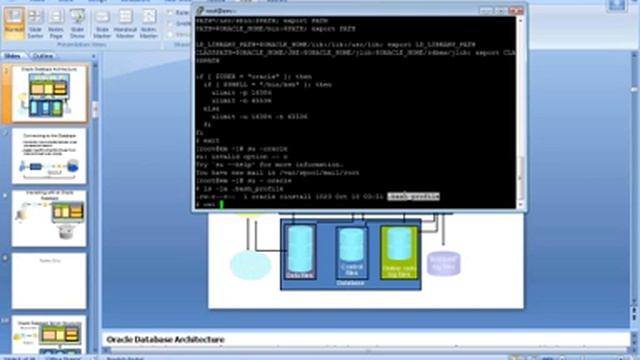 rohit oracle dba demo смотреть онлайн