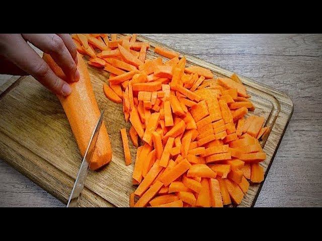 Вкуснейший гарнир из ОБЫЧНОЙ МОРКОВИ! Стоит попробовать и уже НЕ сможешь остановится смотреть онлайн