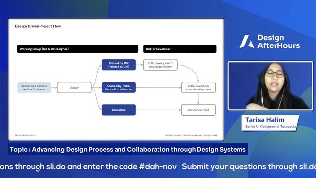 [LIVE] Design After Hours : Advancing Design Process and Collaboration through Design Systems смотреть онлайн