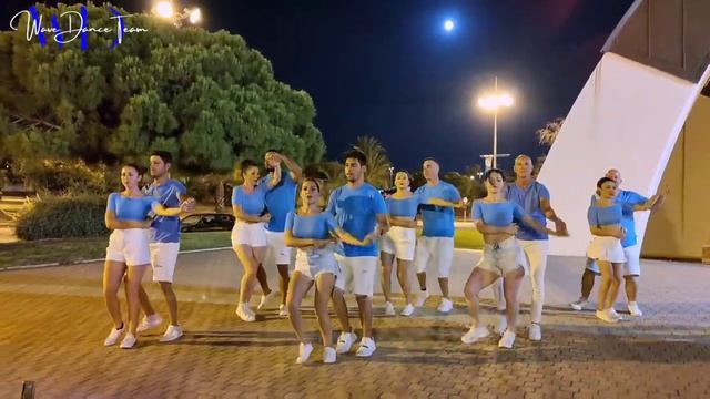 Wave Dance Team by: Joshua & Iris | santa de mi devoción | tutto Durán | bachata смотреть онлайн
