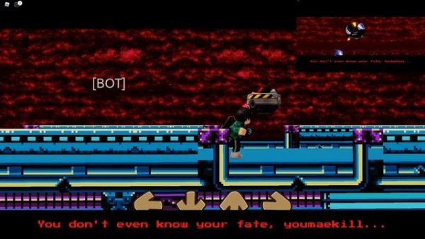 FNF PREY in Roblox FNF - Friday Night Bloxxin' Update!