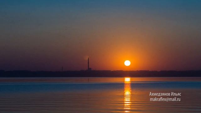 Россия, Челябинск. Timelapse And Hyperlapse