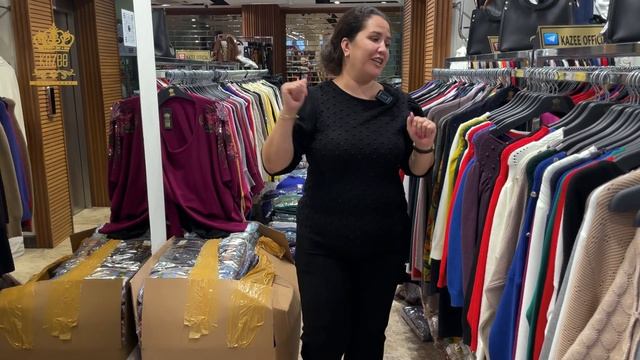 Оптовая коллекция женского трикотажа из Турции - Kazee 2023