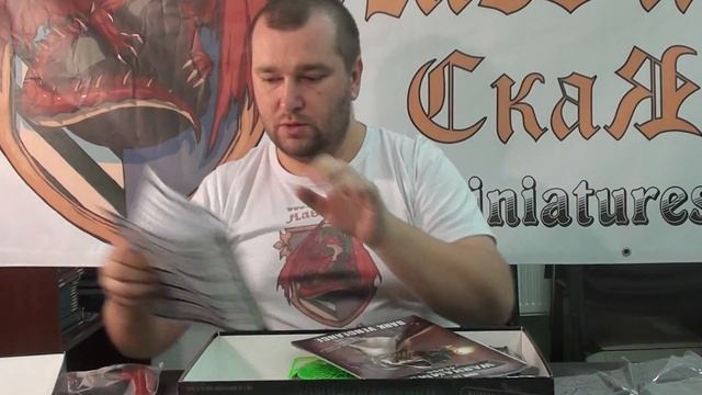 Unboxing new Warhammer 40000 starter - Dark Vengeance смотреть онлайн