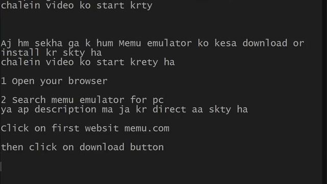 How To Download / Install Memu Player | 32bit / 64bit Windows 7 | ALi Raza | In Easy Way | смотреть онлайн