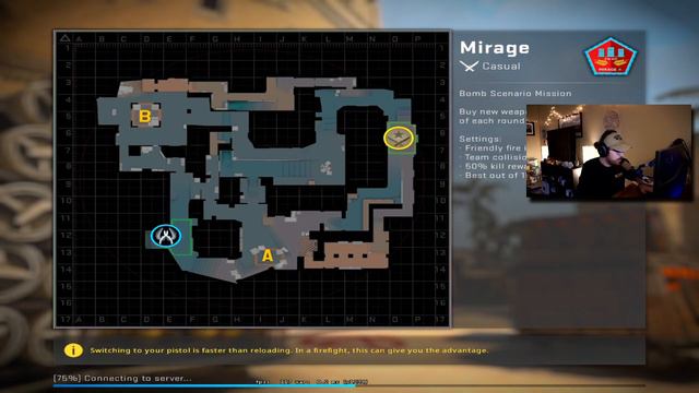 Common CSGO Commands смотреть онлайн