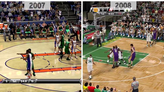 NBA 2K Evolution Through the Years смотреть онлайн