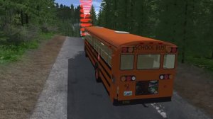 Beamng drive - School Bus Races 2 will the kids be at school on time ?