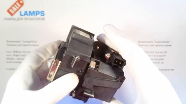 Лампа ELPLP49 / V13H010L49 для проектора EPSON смотреть онлайн