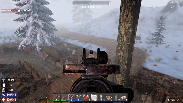 SONG OF THE SIREN (7 Days to Die - Alpha 20 Zombies Gameplay)(EP 13) смотреть онлайн