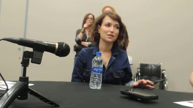 BB Excusive: Milana Vayntrub Chats Marvel Rising: Heart of Iron смотреть онлайн