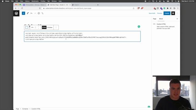 Create a Pricing Table with Monthly/Yearly Toggle! смотреть онлайн