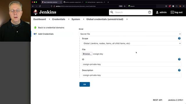 Container Image Signing With Cosign and Jenkins смотреть онлайн